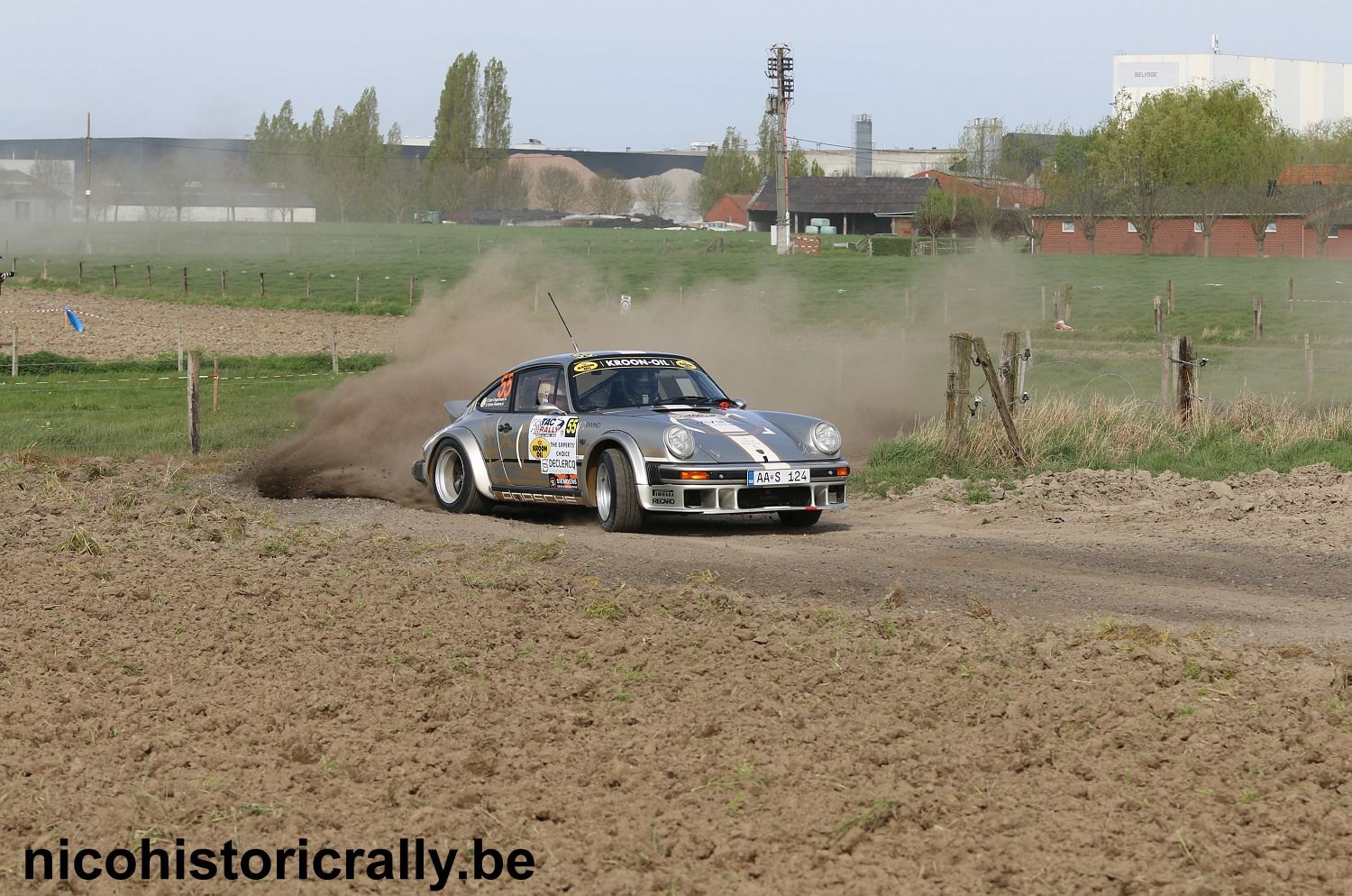 Wedstrijdverslag Bart Vingerhoedt in de TAC Rally: Heel tevreden met ons resultaat !