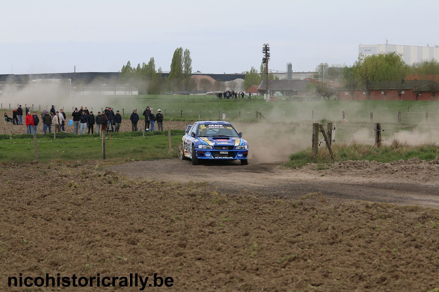 Wedstrijdverslag Paul Lietaer in de TAC Rally: Tevreden ondanks haperende motor !