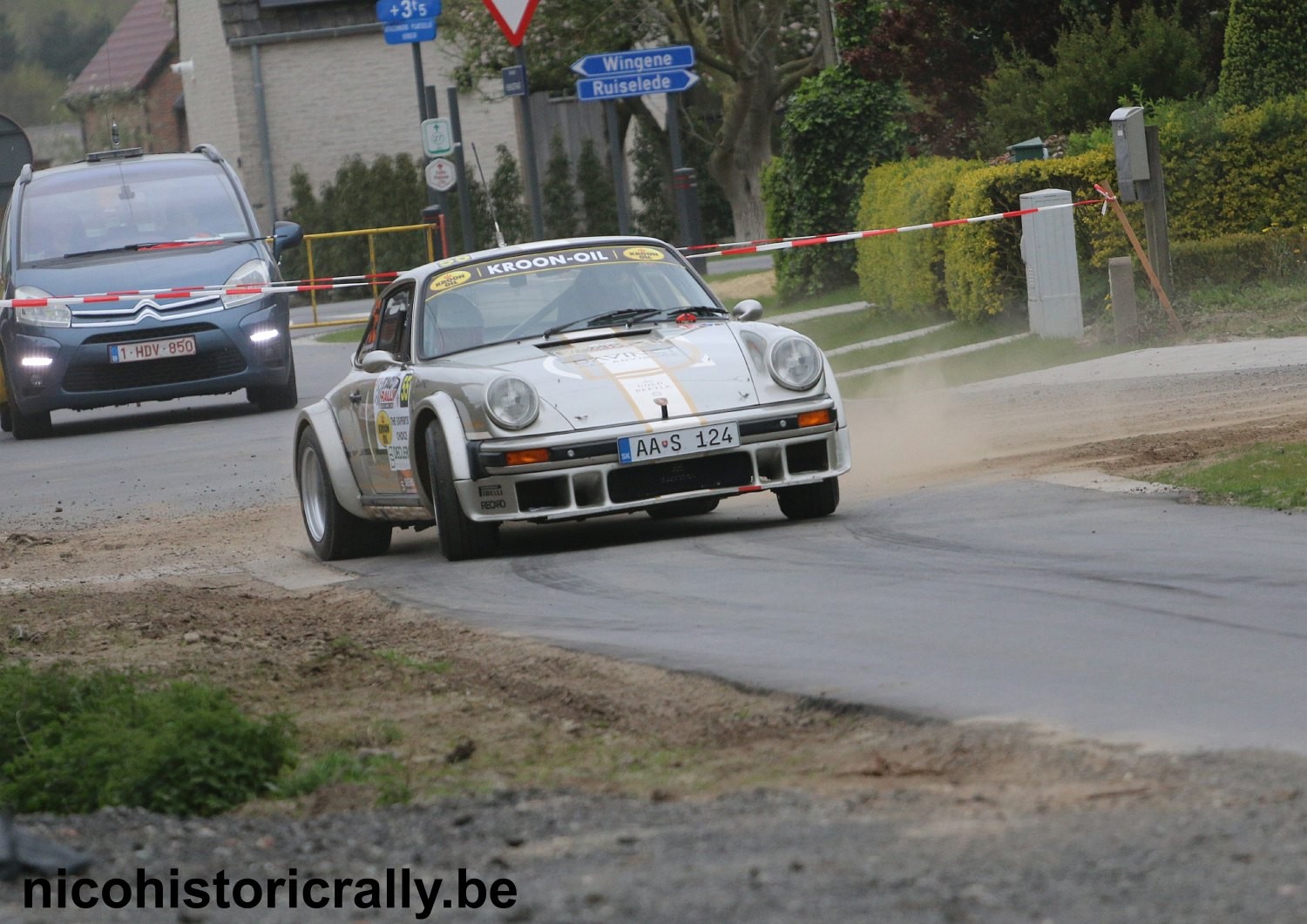 Wedstrijdverslag Bart Vingerhoedt in de TAC Rally: Heel tevreden met ons resultaat !